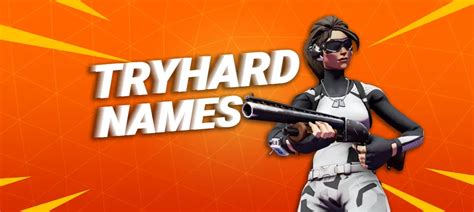 tryhard names for fortnite